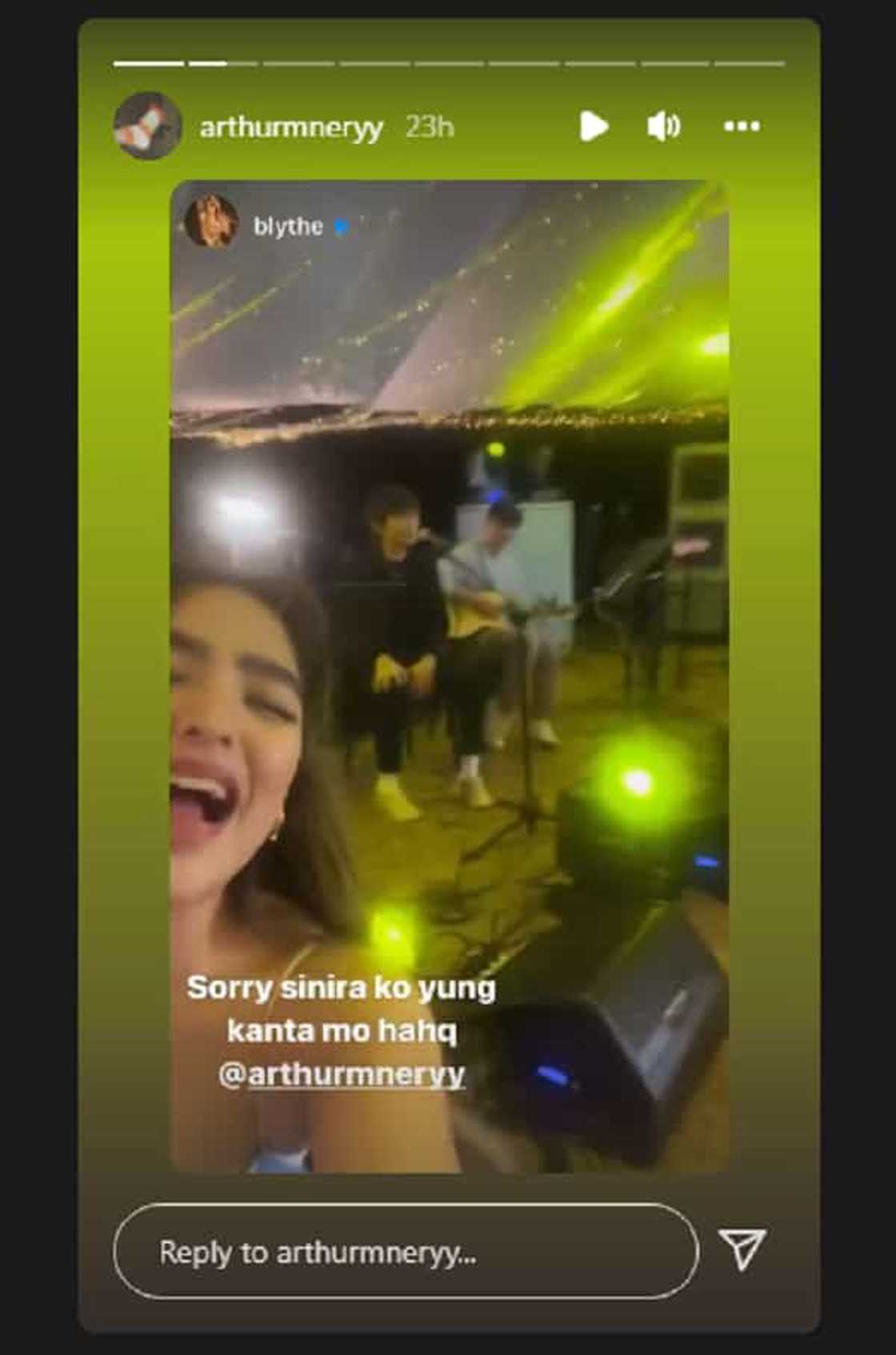 Videos of Andrea Brillantes’ cozy 19th birthday party go viral