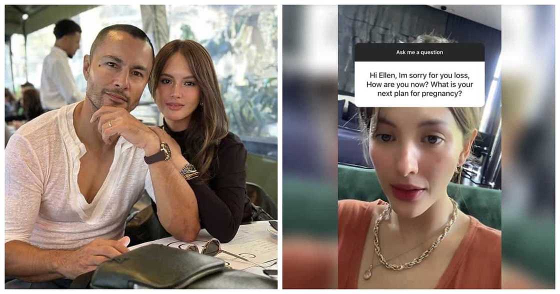 Ellen Adarna receives a comment about her pregnancy loss: "My husband can't shut his mouth" Ellen Adarna receives a comment about her pregnancy loss: "My husband can't shut his mouth"