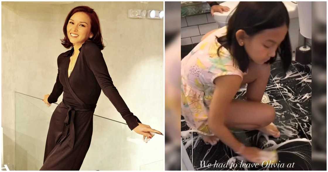 Video ng paglilinis ng banyo ng anak ni Beauty Gonzalez, viral na Video ng paglilinis ng banyo ng anak ni Beauty Gonzalez, viral na