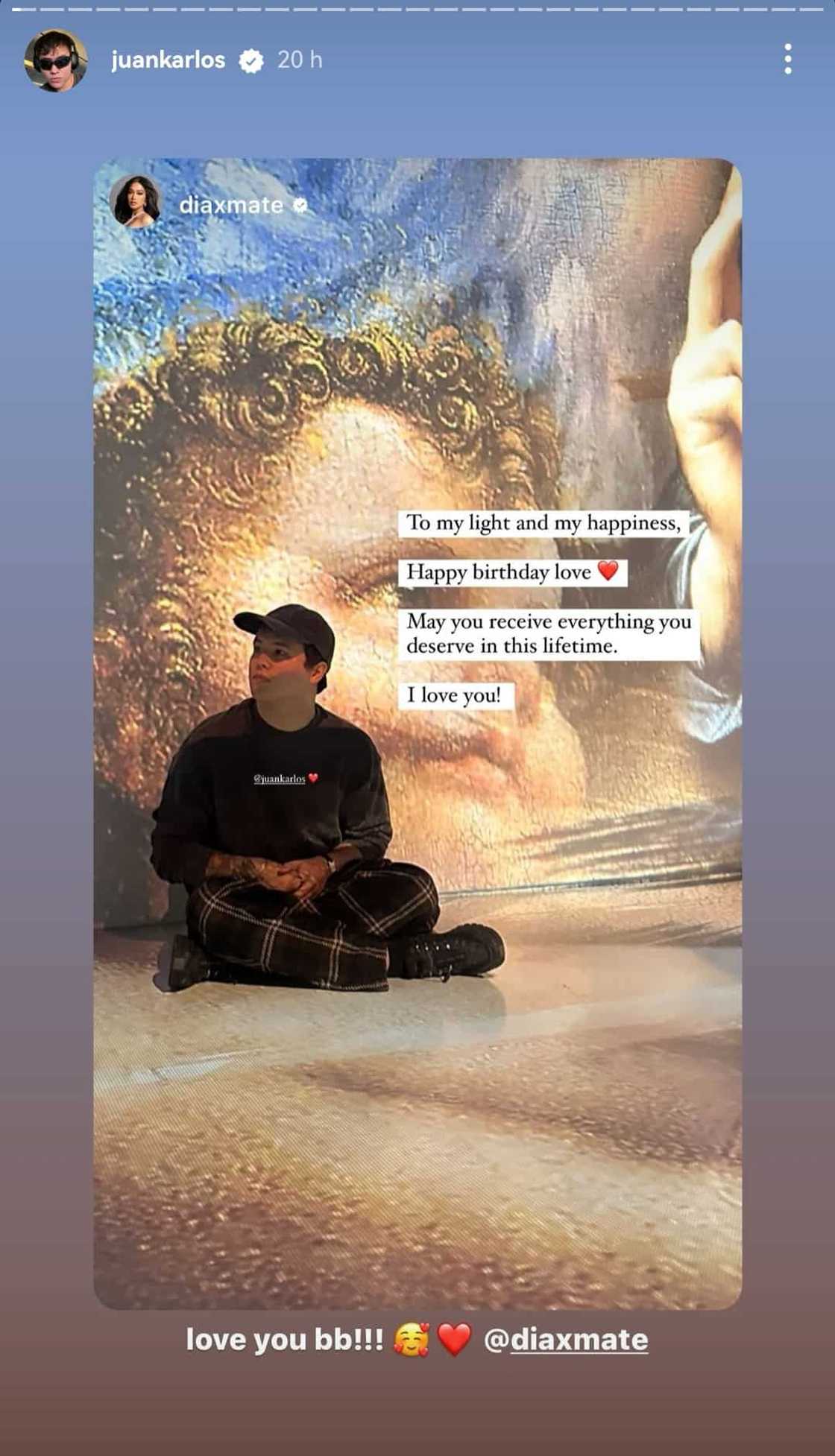 JK Labajo/@juankarlos JK Labajo/@juankarlos