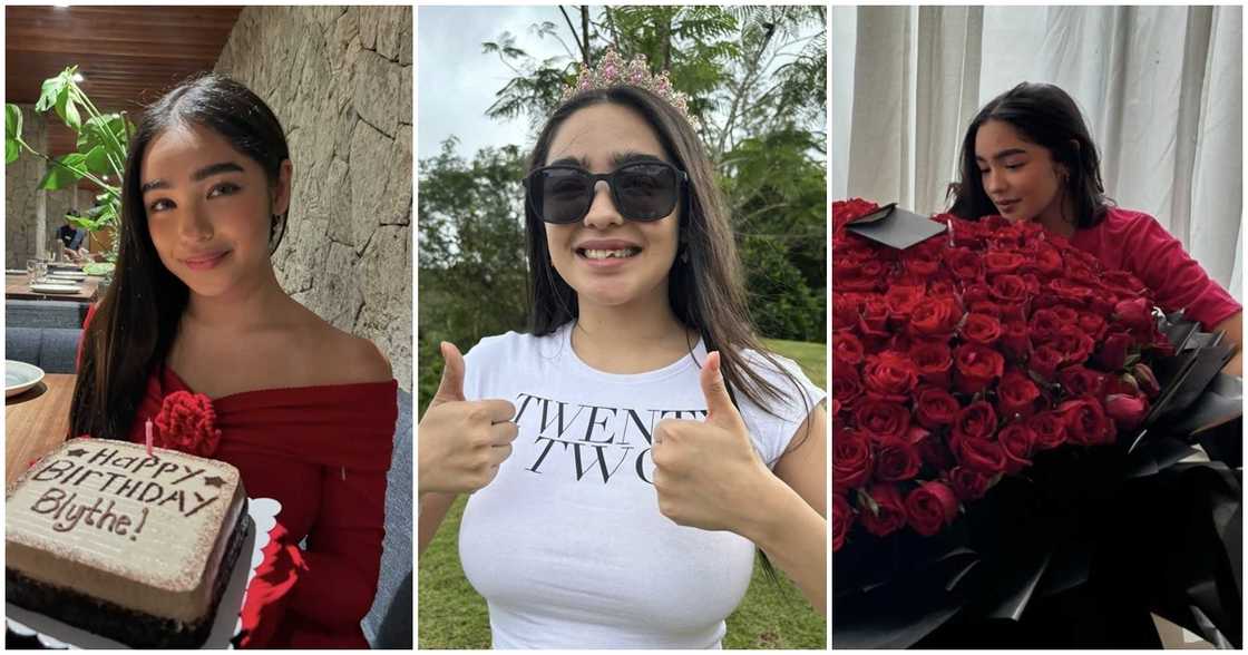 Andrea Brillantes, may pasilip sa kanyang napakasayang 'birthday week' Andrea Brillantes, may pasilip sa kanyang napakasayang 'birthday week'