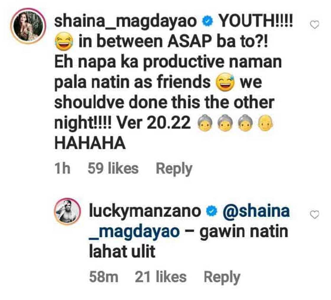 Luis Manzano, nagbahagi ng kwelang old video kasama sina Iya Villania, Nikki Gil, Shaina Magdayao Luis Manzano, nagbahagi ng kwelang old video kasama sina Iya Villania, Nikki Gil, Shaina Magdayao