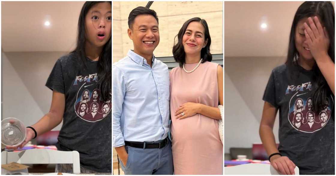 Panganay ni Bettinna Carlos, inaliw ang marami sa reaksyon nito sa 'gender reveal 'ng aktres Panganay ni Bettinna Carlos, inaliw ang marami sa reaksyon nito sa 'gender reveal 'ng aktres