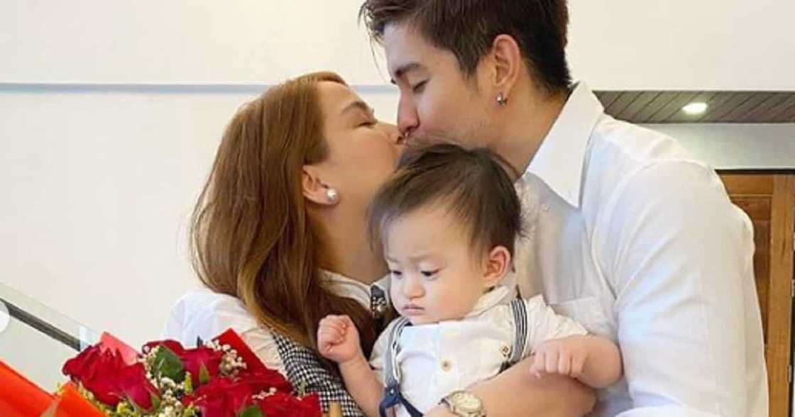 Rodjun Cruz & Dianne Medina celebrate their 14th anniversary at home Rodjun Cruz & Dianne Medina celebrate their 14th anniversary at home
