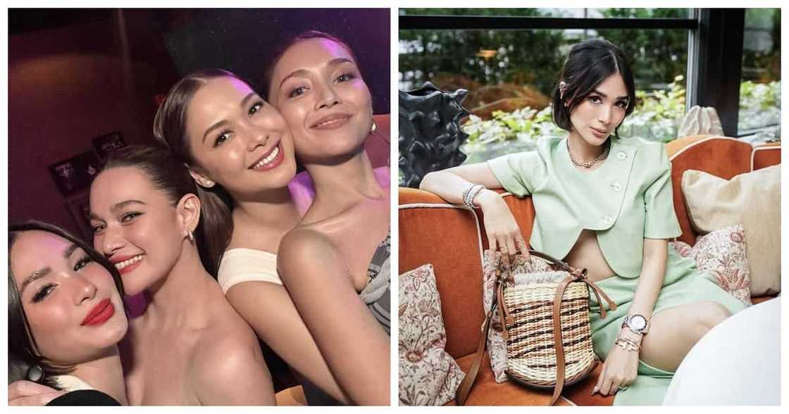 Selfie ni Heart Evangelista kasama sina Bea, Maja, Kathryn, viral na