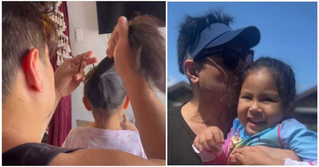 Rochelle Pangilinan, ibinida ang pagiging maalaga ng mister niya Rochelle Pangilinan, ibinida ang pagiging maalaga ng mister niya