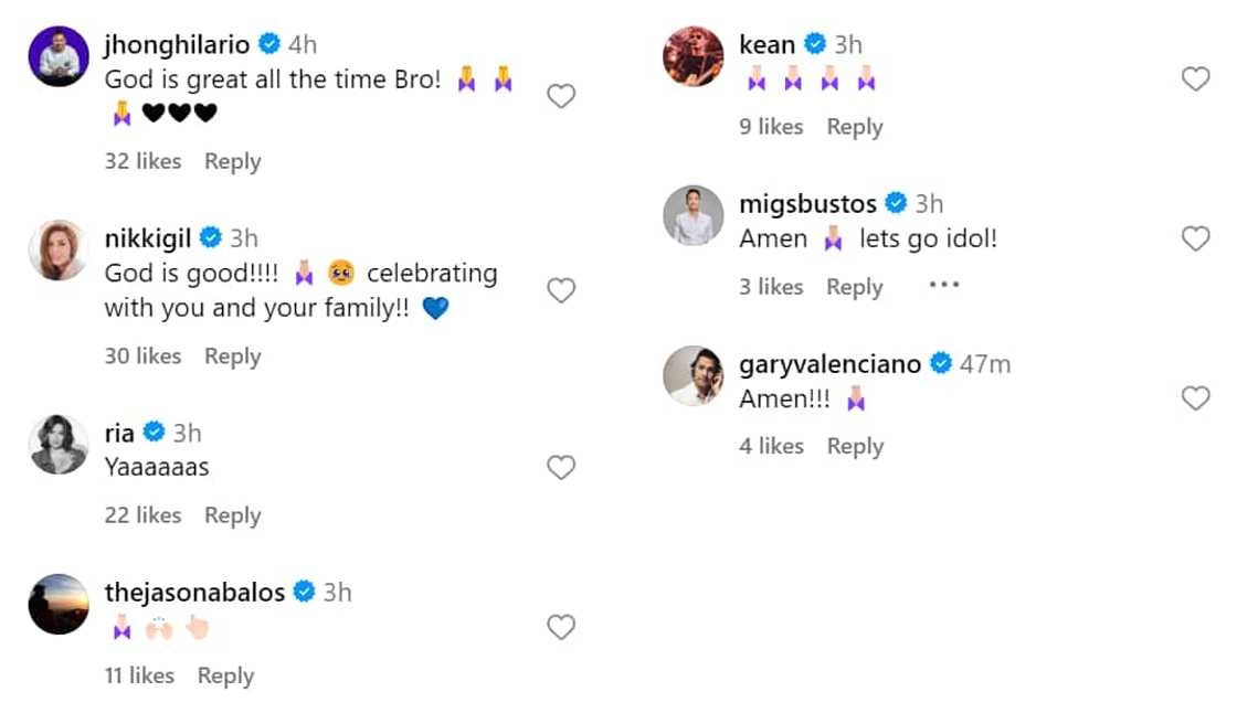 Jhong Hilario at iba pang celebs, nag-react sa balitang cancer-free na si LA Tenorio Jhong Hilario at iba pang celebs, nag-react sa balitang cancer-free na si LA Tenorio