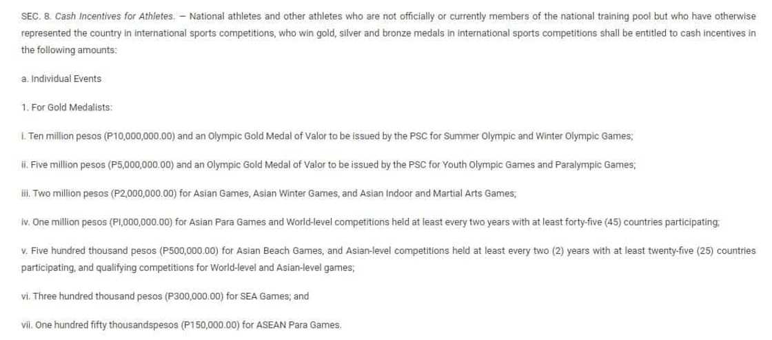 Fact check: No cash incentives for winning Pinoy athletes during PNoy’s term Fact check: No cash incentives for winning Pinoy athletes during PNoy’s term