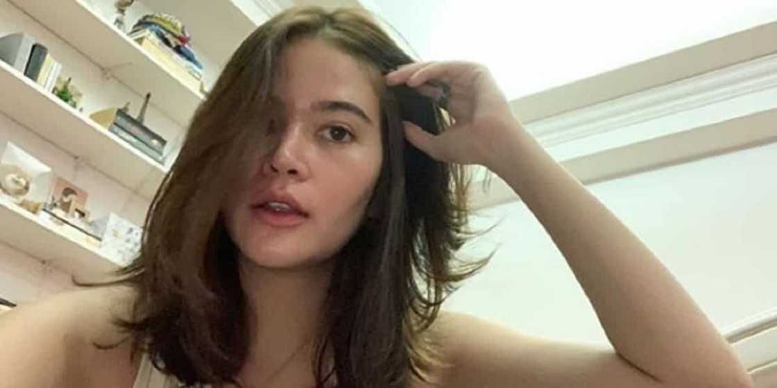 Bela Padilla, umalma sa netizen na nagbanggit sa kanya tungkol sa pagkaka-lock sa CR Bela Padilla, umalma sa netizen na nagbanggit sa kanya tungkol sa pagkaka-lock sa CR