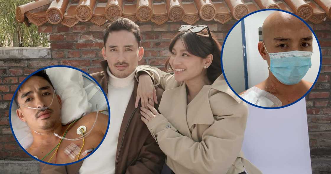 BF ni Nadine Lustre na si Christophe Bariou, isiniwalat ang naging laban sa cancer