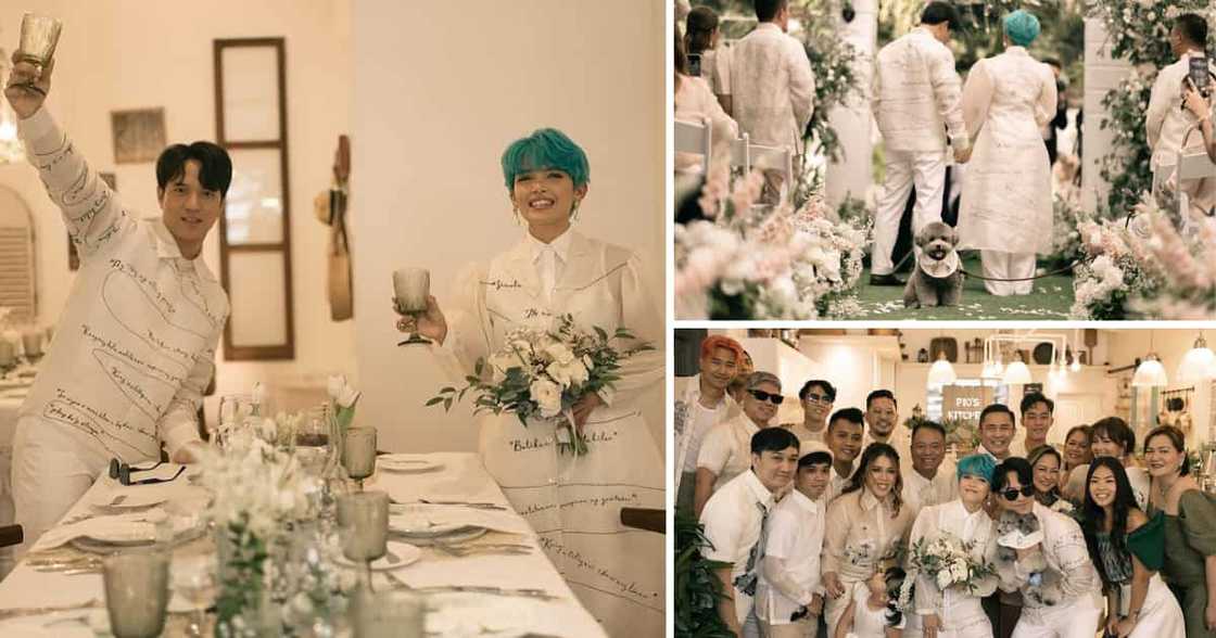 KZ Tandingan shares glimpses of her second wedding with TJ Monterde KZ Tandingan shares glimpses of her second wedding with TJ Monterde