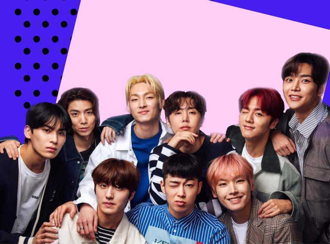 SF9 members SF9 members