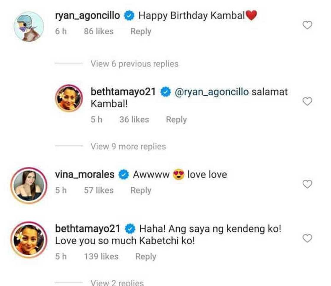 Judy Ann Santos greets best friend Beth Tamayo on her birthday with a touching message