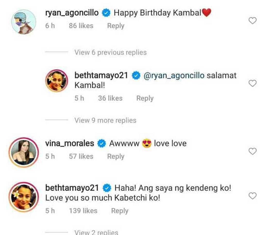 Judy Ann Santos greets best friend Beth Tamayo on her birthday with a touching message Judy Ann Santos greets best friend Beth Tamayo on her birthday with a touching message