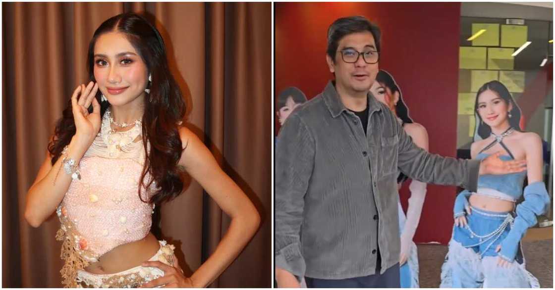 Standee ni BINI Sheena, nabalik na: fan na kumuha, may mensahe Standee ni BINI Sheena, nabalik na: fan na kumuha, may mensahe