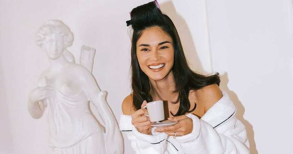 Pia Wurtzbach, di ipagpapalit ang pagkaing Pinoy kahit nasa ibang bansa Pia Wurtzbach, di ipagpapalit ang pagkaing Pinoy kahit nasa ibang bansa
