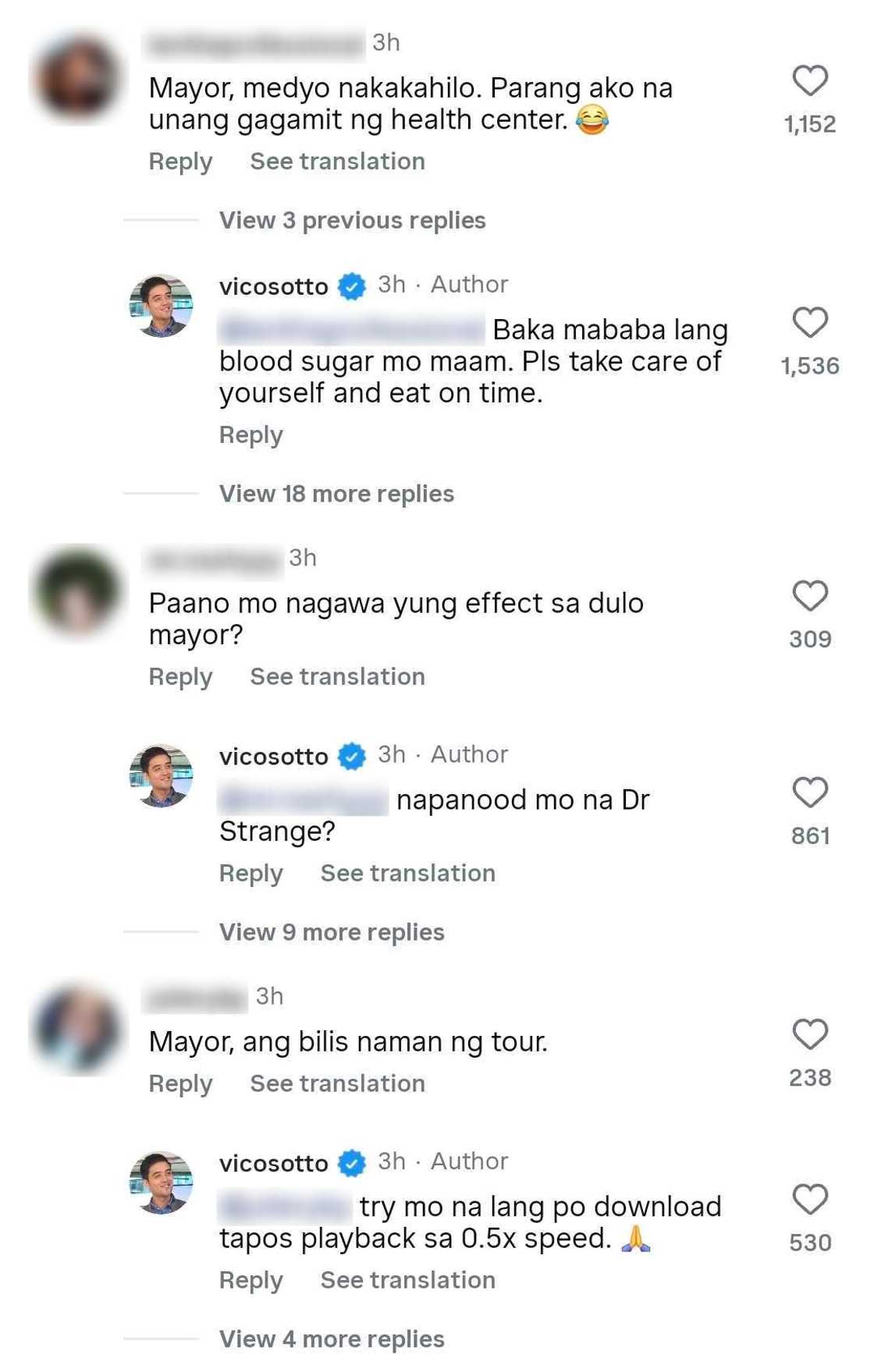 Vico Sotto, sinagot ang biro ng mga netizens sa kanyang bagong virtual tour