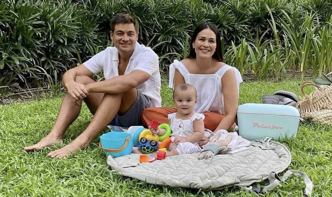 Iza Calzado, ibinahagi cute video ni Deia sa The Farm: “First time as a toddler”