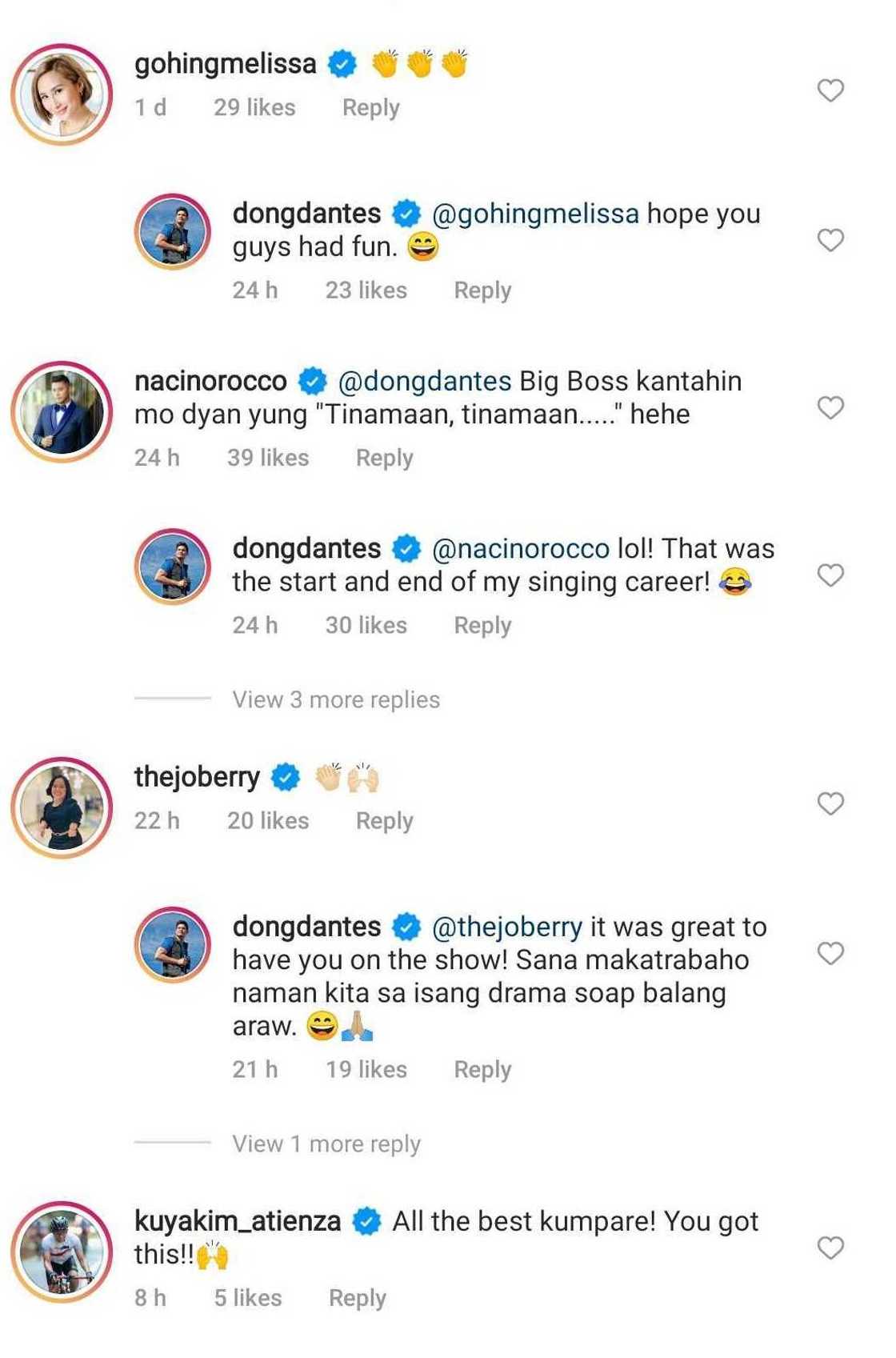 Kuya Kim Atienza, nagpahayag ng suporta kay Dingdong Dantes sa nagbabalik na show nito: " You got this" Kuya Kim Atienza, nagpahayag ng suporta kay Dingdong Dantes sa nagbabalik na show nito: " You got this"