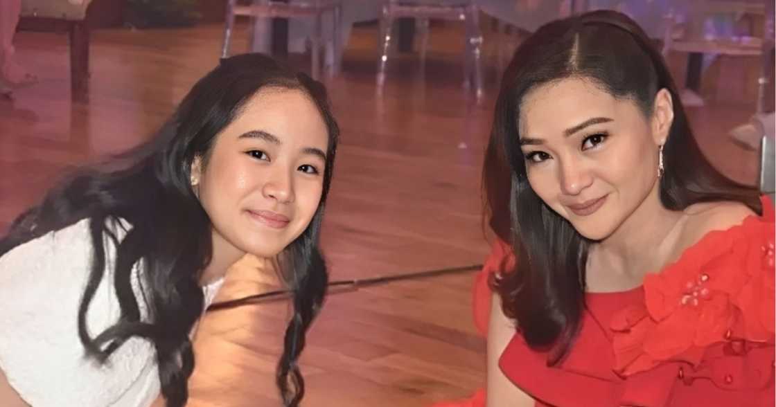 Caprice Cayetano, nakatanggap ng nakakaantig na mensahe mula kay Gladys Reyes