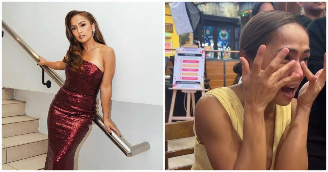 Rochelle Pangilinan, emosyonal sa kick-off party kasama ang fans: "Napaiyak niyo ko!" Rochelle Pangilinan, emosyonal sa kick-off party kasama ang fans: "Napaiyak niyo ko!"