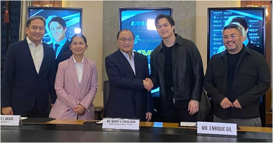 Enrique Gil/News5 on Facebook Enrique Gil/News5 on Facebook