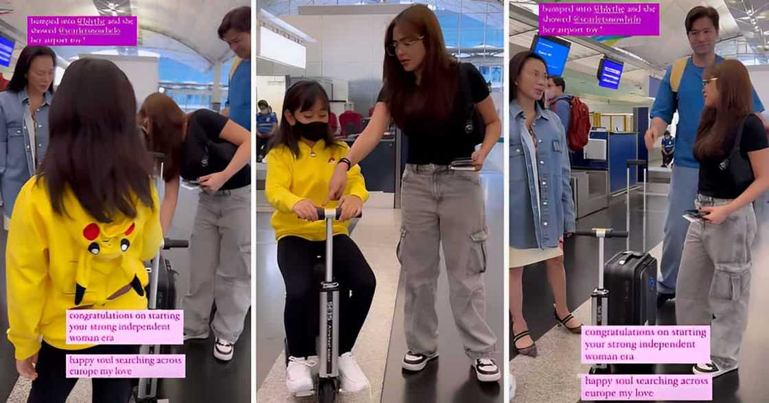 Video of Andrea Brillantes showing Scarlet Snow Belo and family her “airport toy” goes viral Video of Andrea Brillantes showing Scarlet Snow Belo and family her “airport toy” goes viral