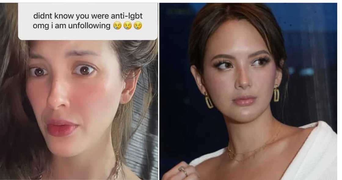 Ellen Adarna sa nagsabing anti-LGBT sya: "Na-confuse lang ako sa pronouns anti na?" Ellen Adarna sa nagsabing anti-LGBT sya: "Na-confuse lang ako sa pronouns anti na?"