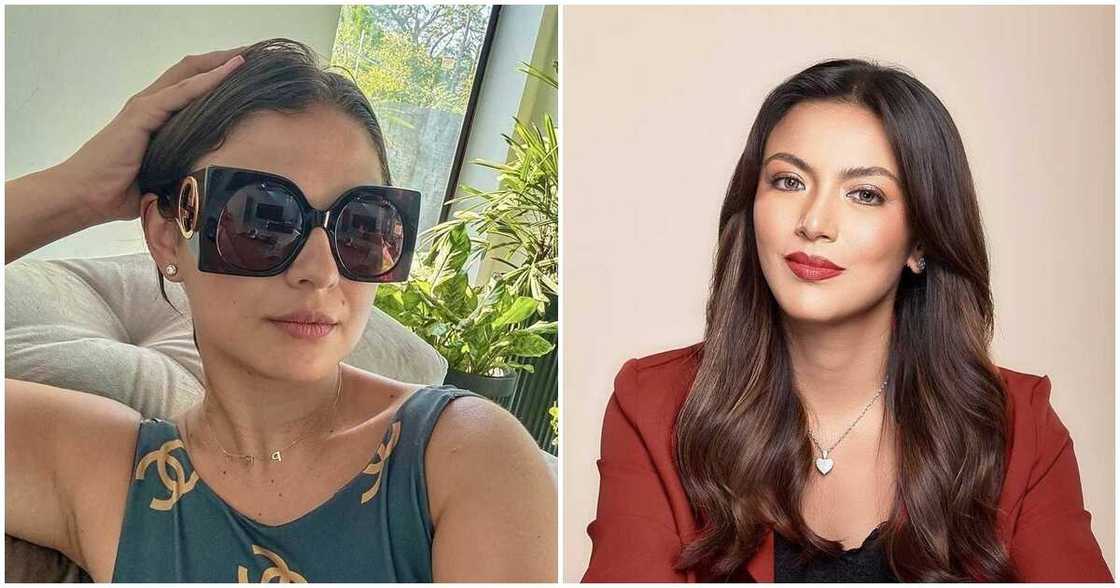 Ciara Sotto reacts positively to Priscilla Meirelles' "home sweet home" post