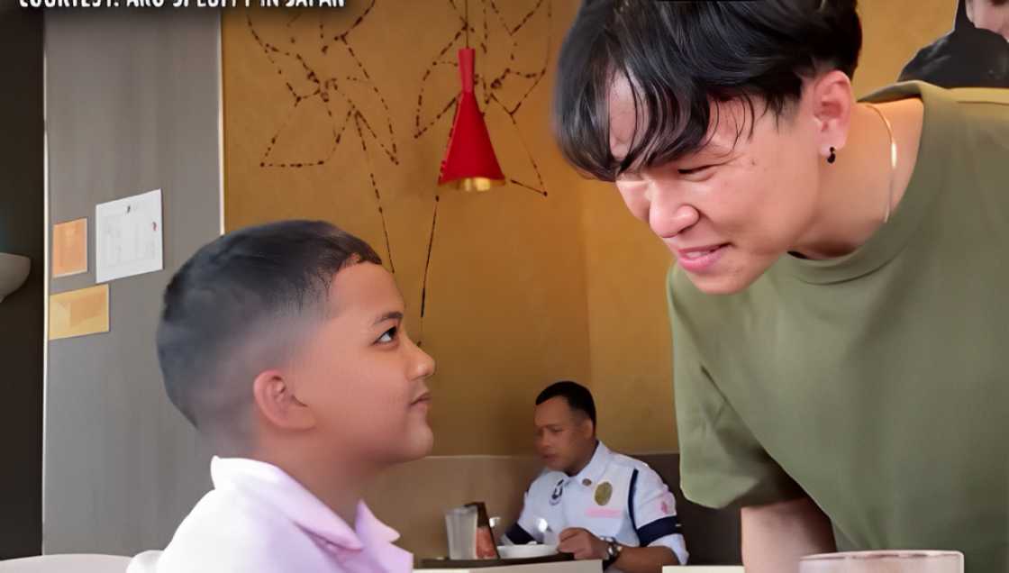 Photo: Screengrab from GMA Public Affairs Photo: Screengrab from GMA Public Affairs
