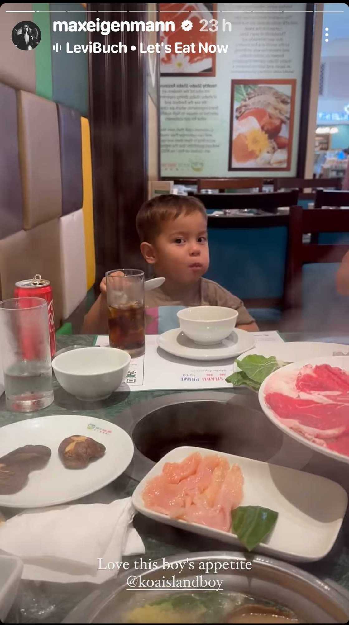 Max, Stevie Eigenmann share glimpses of fun bonding with Andi Eigenmann, kids Max, Stevie Eigenmann share glimpses of fun bonding with Andi Eigenmann, kids