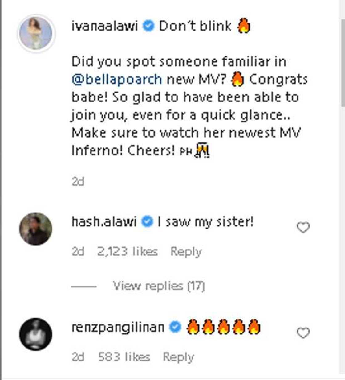 Ivana Alawi, may cameo role sa international music video ni Bella Poarch Ivana Alawi, may cameo role sa international music video ni Bella Poarch
