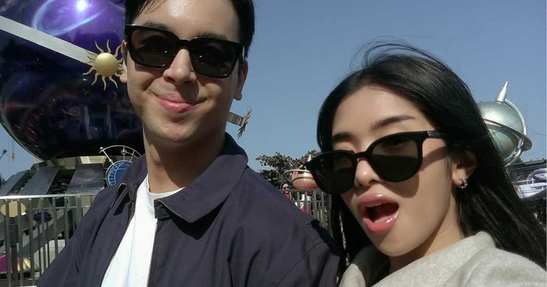 Leon Barretto celebrates Sophia Laforteza as Katseye performs at 2026 Grammys Leon Barretto celebrates Sophia Laforteza as Katseye performs at 2026 Grammys