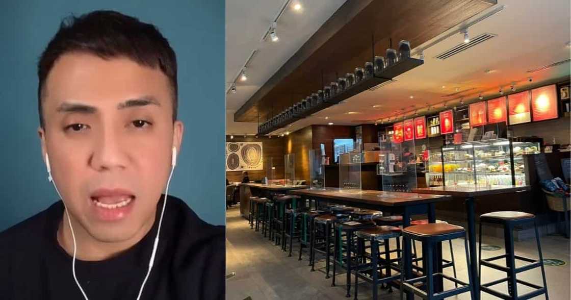 Dub King, nabiktima umano ng holdap sa loob mismo ng coffee shop sa SM MOA Dub King, nabiktima umano ng holdap sa loob mismo ng coffee shop sa SM MOA