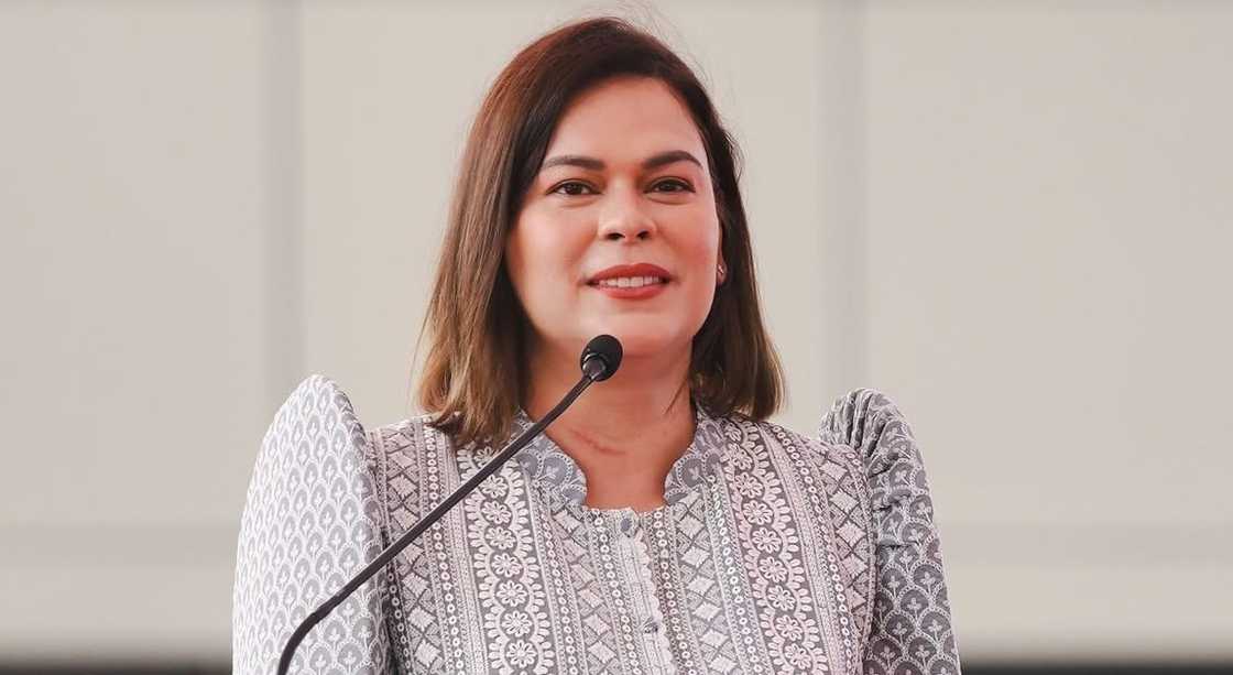 VP Sara Duterte, inaming siya mismo ang umiwas sa pagkikita kay Leni Robredo VP Sara Duterte, inaming siya mismo ang umiwas sa pagkikita kay Leni Robredo