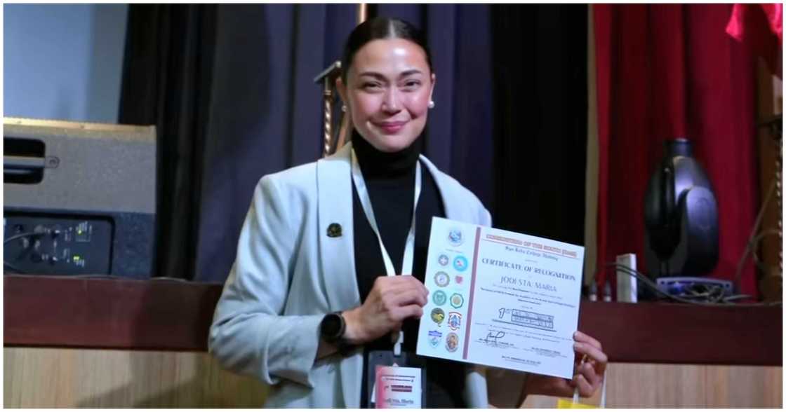 Jodi Sta. Maria: "Hindi ko inakala na mangyayari ito ever sa buhay ko" Jodi Sta. Maria: "Hindi ko inakala na mangyayari ito ever sa buhay ko"