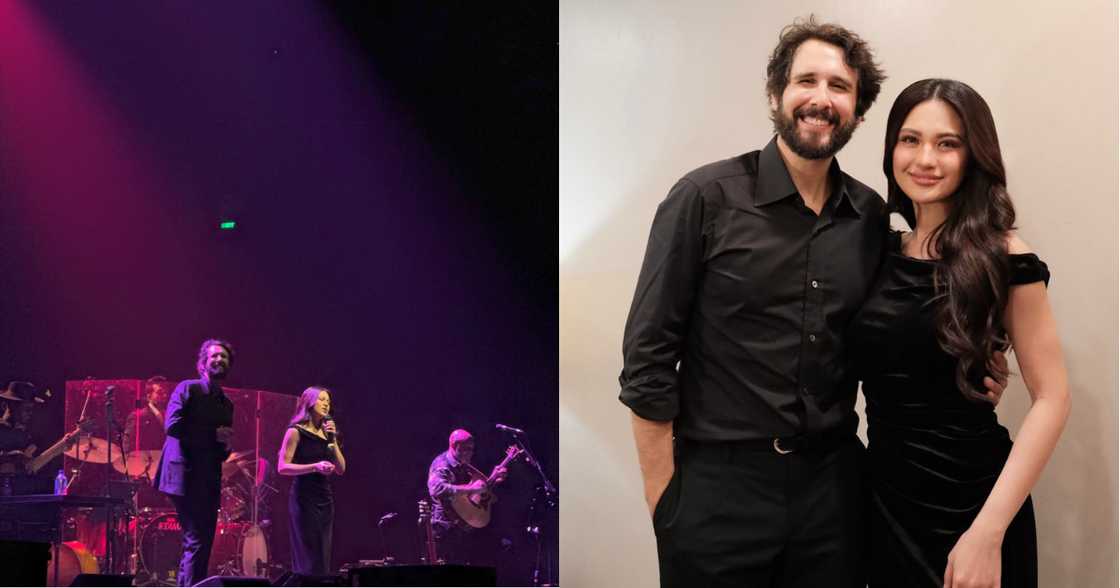 Julie Anne San Jose with Josh Groban