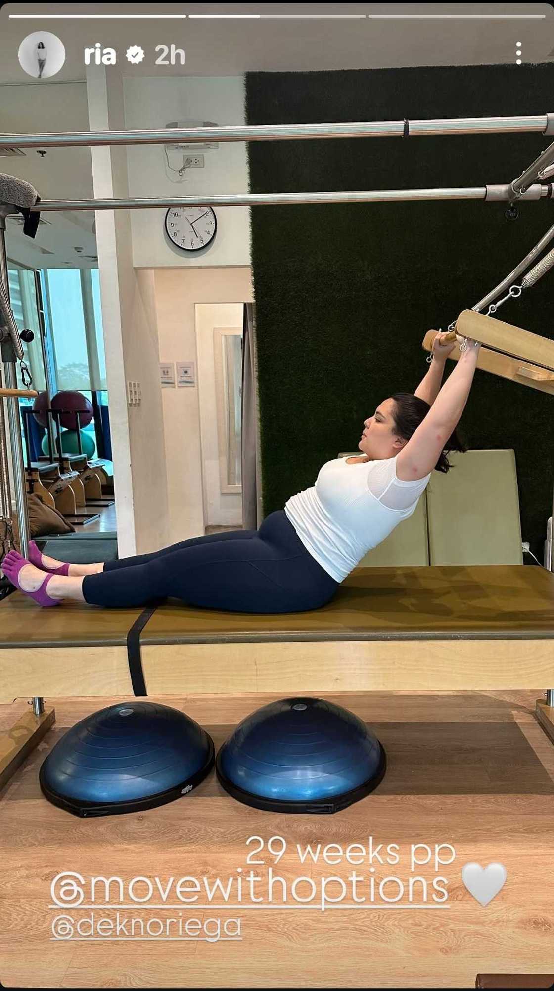 Ria Atayde, ipinasilip ang kanyang fitness journey Ria Atayde, ipinasilip ang kanyang fitness journey