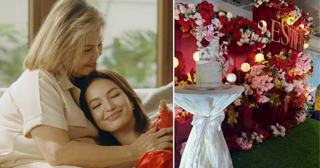 Ina ni Sarah Lahbati na si Esther, bongga ang birthday party Ina ni Sarah Lahbati na si Esther, bongga ang birthday party