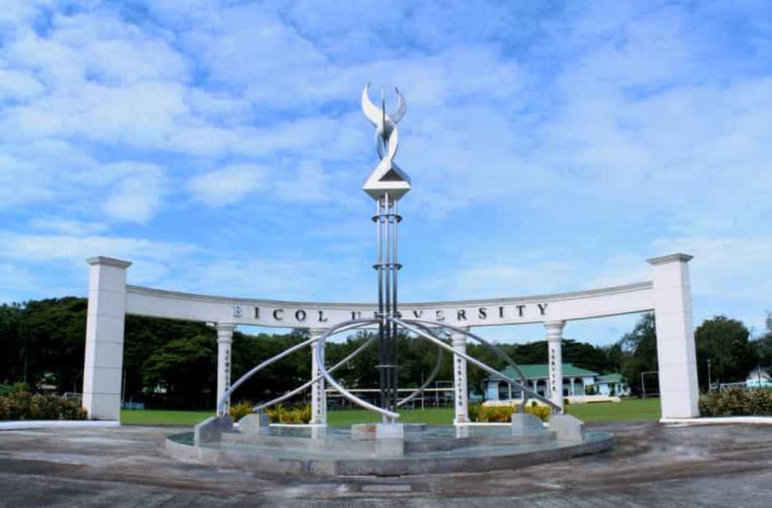 Bicol University website Bicol University website