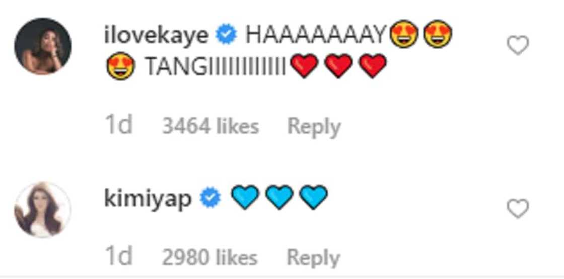 Kathryn Bernardo's viral post about Daniel Padilla receives numerous comments from Kapuso and Kapamilya stars Kathryn Bernardo's viral post about Daniel Padilla receives numerous comments from Kapuso and Kapamilya stars