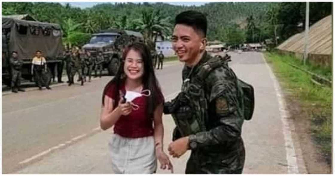 Pulis na na-KMJS ang love story, umalma sa paratang na "babaero" siya Pulis na na-KMJS ang love story, umalma sa paratang na "babaero" siya