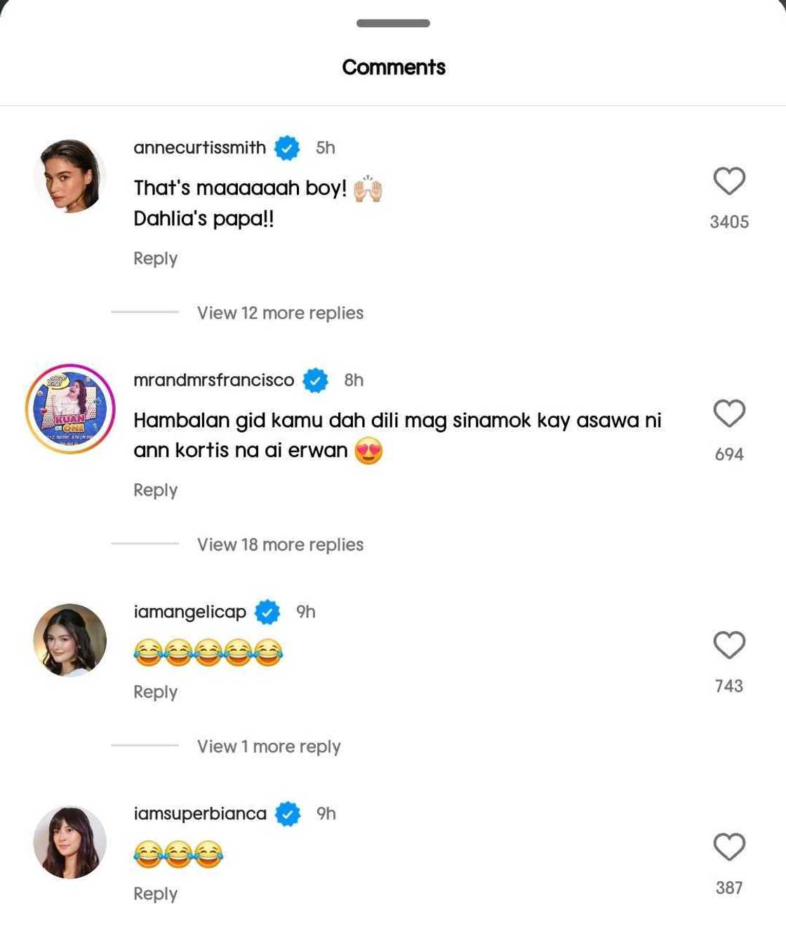 "Asawa ni Anne Curtis" na video ni Erwan Heussaff, kinagiliwan ng celebrities