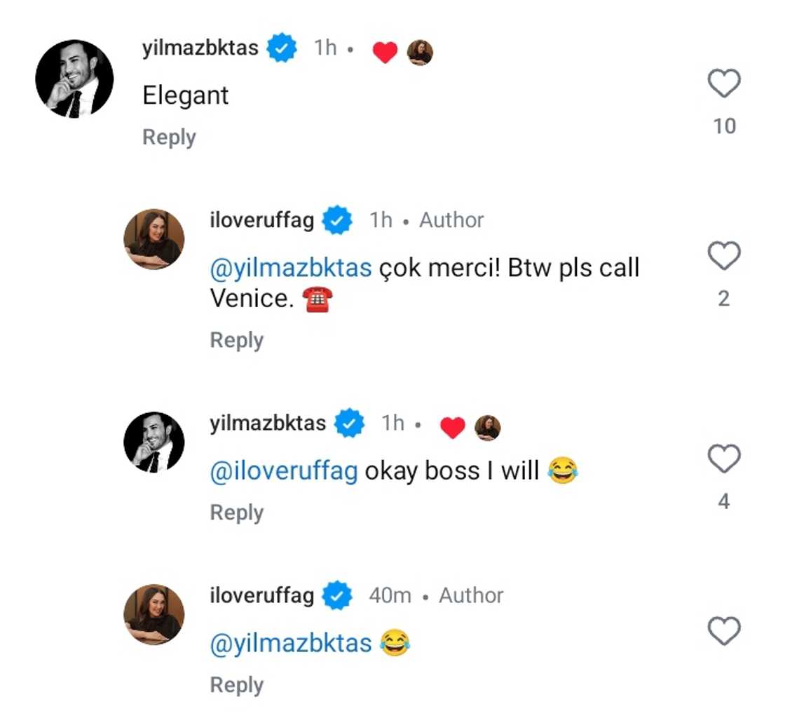 Komento ng Yilmaz Bektas sa post ni Ruffa Gutierrez, kinaaliwan Komento ng Yilmaz Bektas sa post ni Ruffa Gutierrez, kinaaliwan