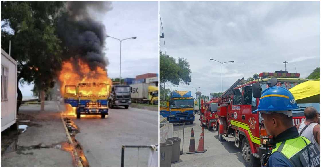 Fire trucks, naparesponde sa pekeng sunog; fire volunteers nagbabala laban sa fake reports