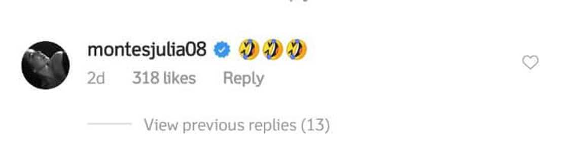 Julia Montes reacts to Dimples Romana's prank on her husband Julia Montes reacts to Dimples Romana's prank on her husband