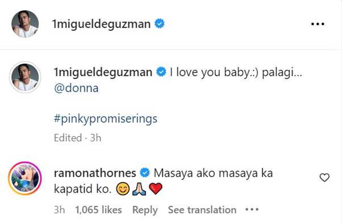 JM de Guzman, ibinida ang pagmamahalan nila ni Donnalyn Bartolome JM de Guzman, ibinida ang pagmamahalan nila ni Donnalyn Bartolome