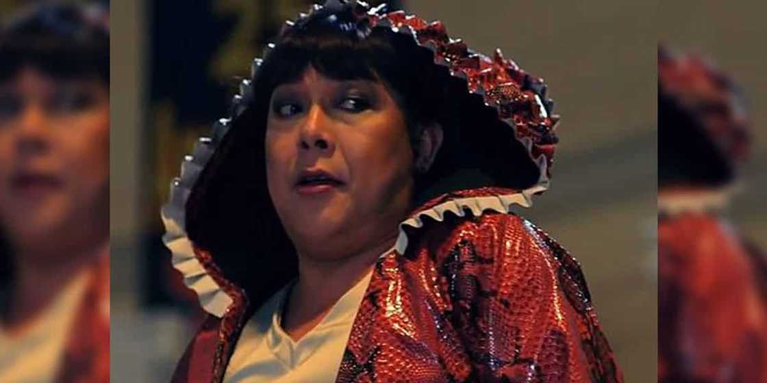 Irritated John Lapus fires back at Vivian Velez for "boba" description of VP Leni