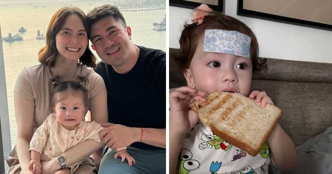 Baby Peanut, umani ng get-well wishes nang ibahagi ni Luis Manzano na may sakit ang anak