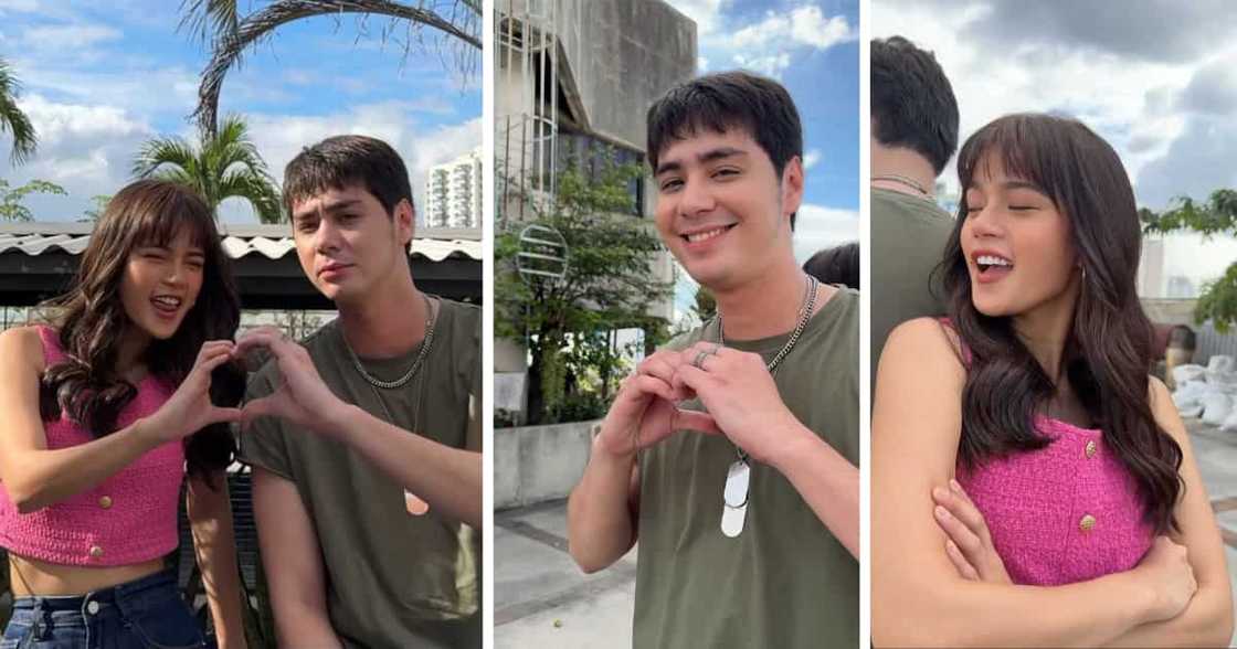 Bagong video nina Maris Racal at Anthony Jennings, kinaaliwan: “kapag tengga kami sa set” Bagong video nina Maris Racal at Anthony Jennings, kinaaliwan: “kapag tengga kami sa set”